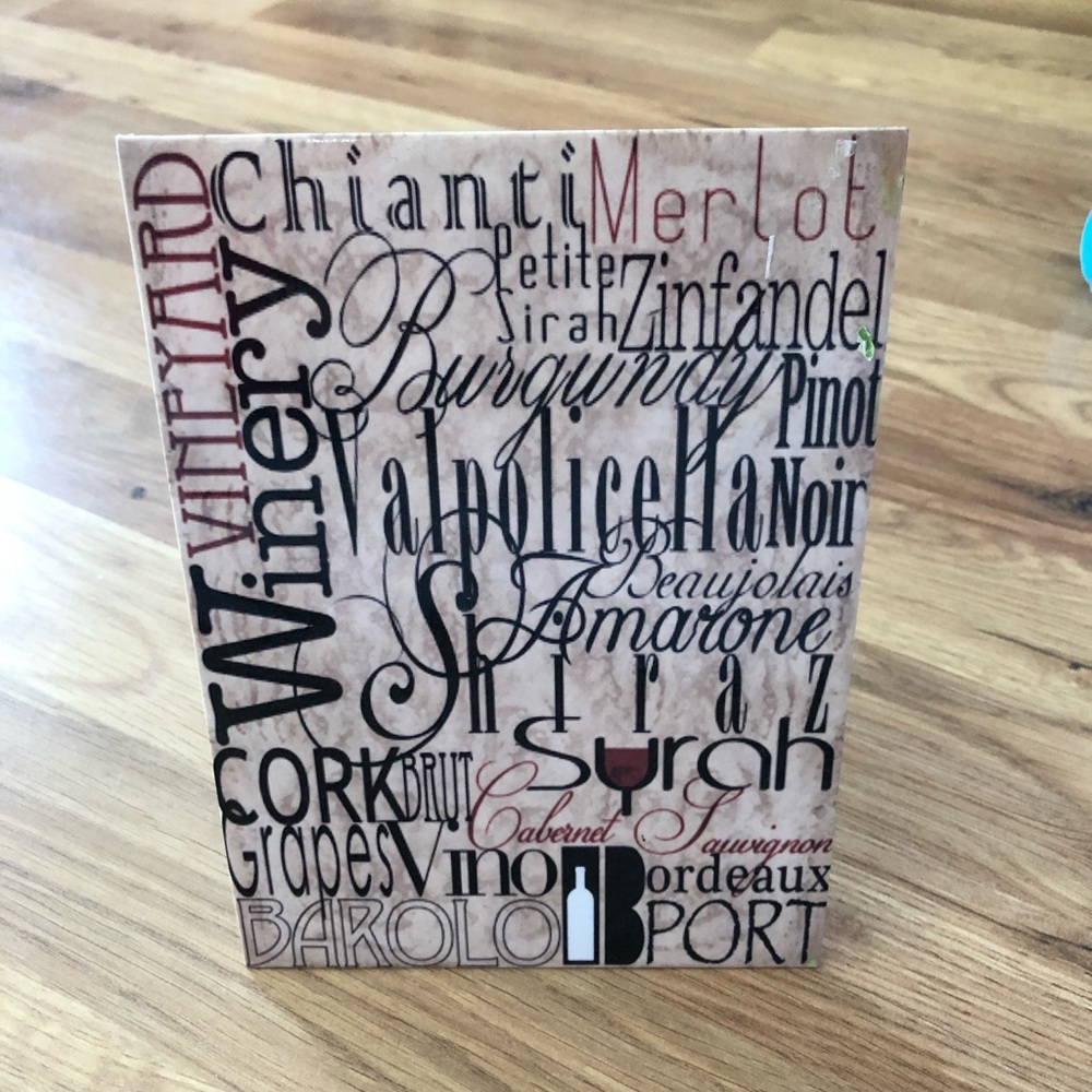 Wine Signage